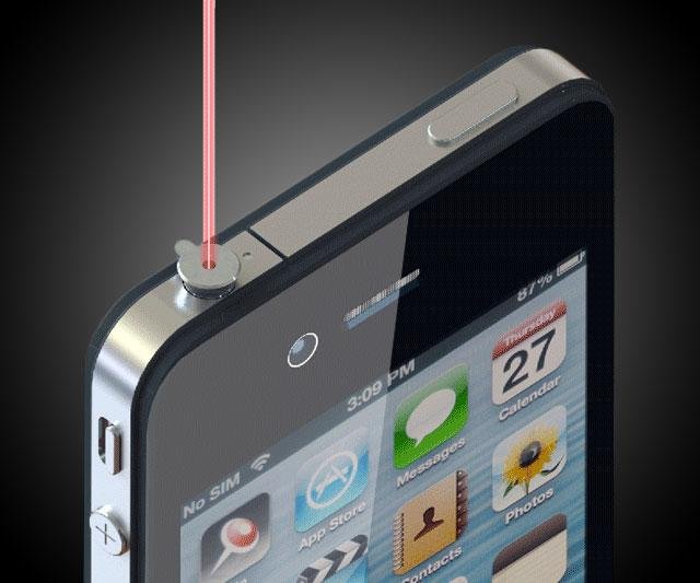 iPin Mobile-Powered Laser Pointer