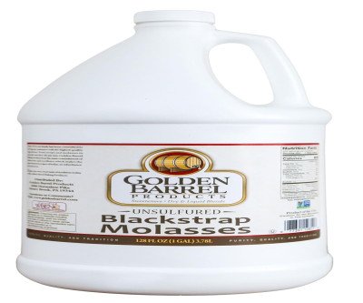Iron-Rich Unsulfured Blackstrap Molasses Bulk Jug (128oz)