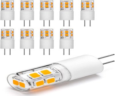10-Pack Warm White LED Bulbs - Save 90% on Your Electricity Bill