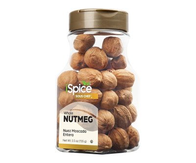 iSpice Premium Whole Nutmeg - Naturally Delicious