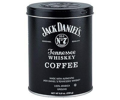 Jack Daniel's Tennessee Whiskey Ground Coffee
