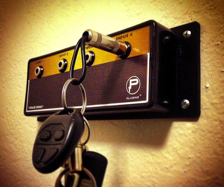 Jack Rack Guitar Amp Key Holders