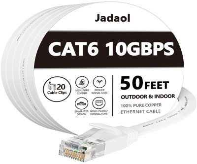 Jadaol Cat 6 Ethernet Cable - High-Speed Networking Solution