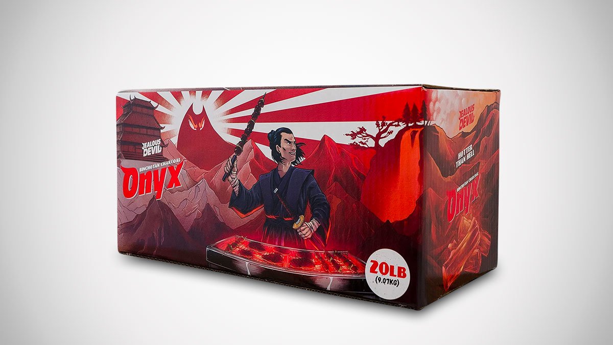 Jealous Devil Onyx Binchotan Charcoal