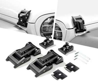 Secure Your Jeep: Anti-Flutter Hood Latches for Wrangler & Gladiator