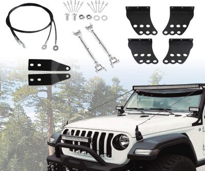Tree Limb Protection for Jeep Wrangler - Save Your Paint & Windshield