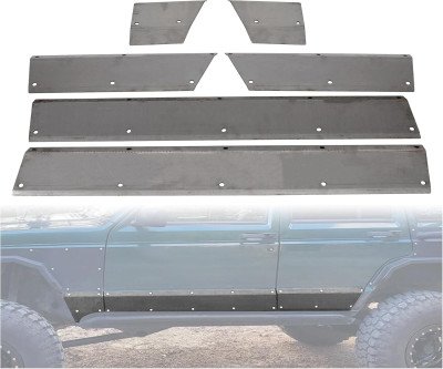 Jeep XJ Armor: Rock-Solid Protection for Your Off-Road Adventures