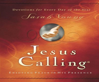 Enjoy Peace Daily with Jesus Calling Devotional
