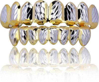 Shine Bright with JINAO 18K Gold-Plated Grillz