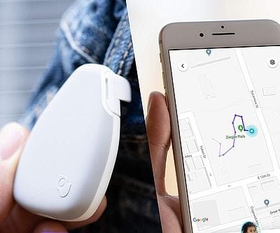 Jiobit GPS Tracker For Your Luggage