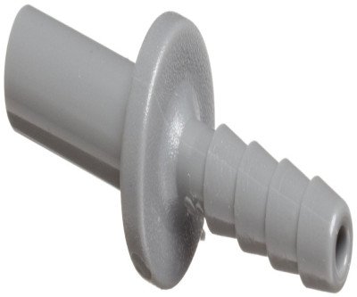 Heavy-Duty Barbed Tube Fittings - 10 Pack