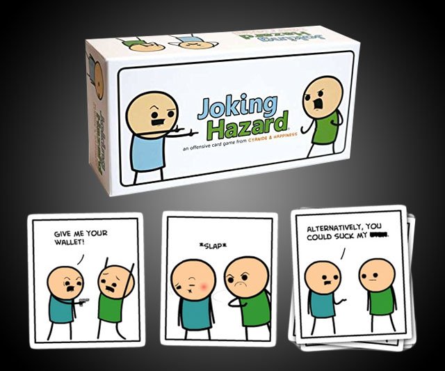 Joking Hazard - Build Funny (and Terrible) Comics