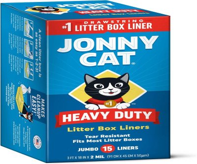Cleanup Made Easy with Jonny Cat Litter Box Liners