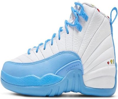 Emoji Magic on Feet - Air Jordan 12 GS Youth Sneakers