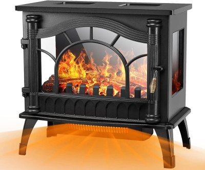 Feel the Instant Warmth of Realistic Flames