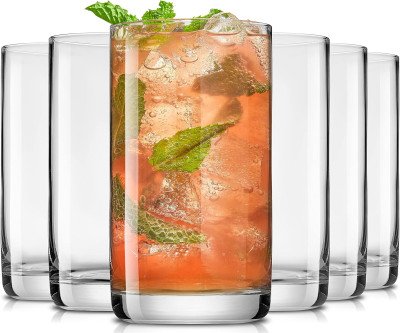 Elegant Crystal Highball Glasses That Feel Amazing to Hold
