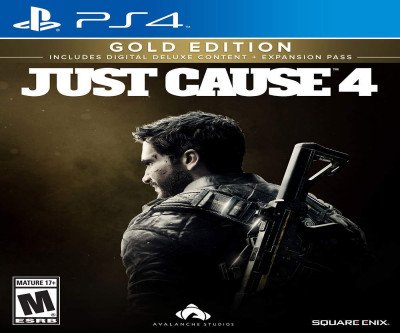 Wingsuit Chaos Unleashed: Just Cause 4 PS4 Gold Edition