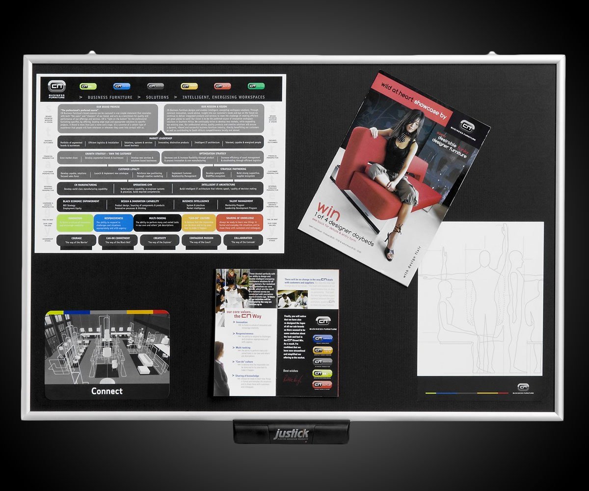 Justick Electro Adhesion Boards