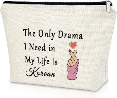 K-Drama Fan Makeup Bag: Your Favorite Drama Essential
