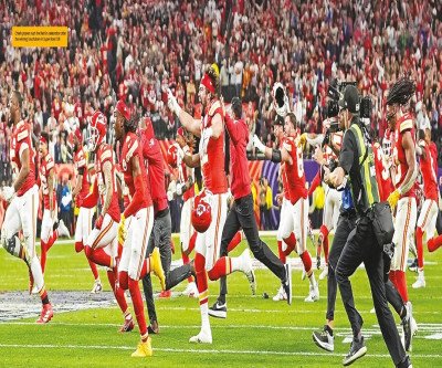 Chiefs Triple Crown: 3 Championships in 5 Years