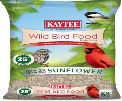 Feed Your Backyard Birds with Kaytee Wild Bird Seed