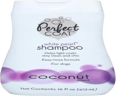 Keep Your Pup's Bright White Coat Vibrant & Easy to Clean