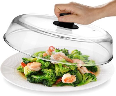 Keep Your Microwave Clean with Clear Glass Cover