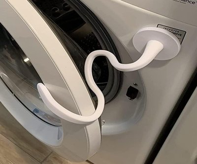 Keep Your Washer Fresh: Magnetic Door Prop