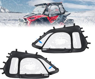 UTV Cab Enclosure: Stay Toasty & See Clearly on Your Polaris RZR