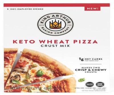 Keto Pizza Crust Mix - Low Carb Delight for Pizza Lovers