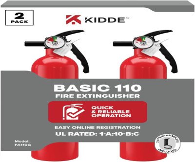 Home Fire Safety: 2-Pack Fire Protection