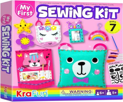 Spark Joy in Making: Kids' Beginner Sewing Kit
