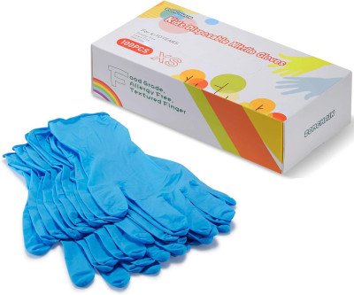 Kids' Disposable Gloves for Crafting, Painting & More