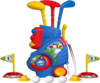 Kid's Golf Set with Pull Cart - Perfect for Little Golfers