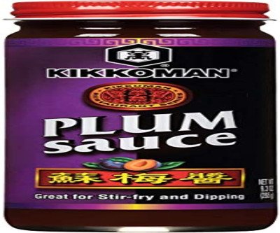 Delicious Kikkoman Plum Sauce