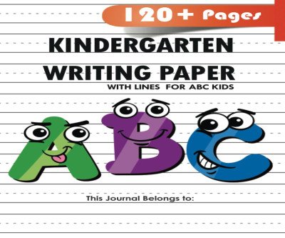 Fun Handwriting Practice Paper for Kids