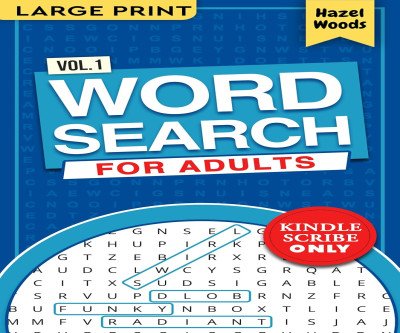 Ultimate Kindle Scribe Word Search Puzzles