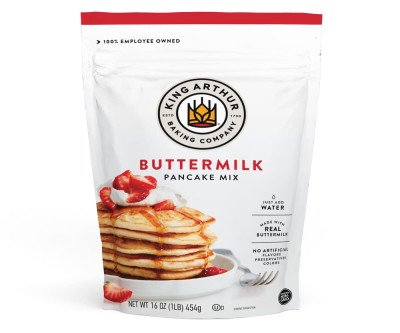 Easy Buttermilk Pancake Mix - Just Add Water