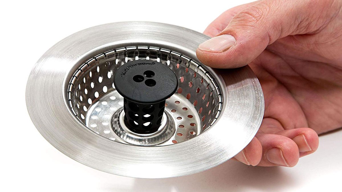 Kitchen SinkShroom Clog-Free Sink Strainer