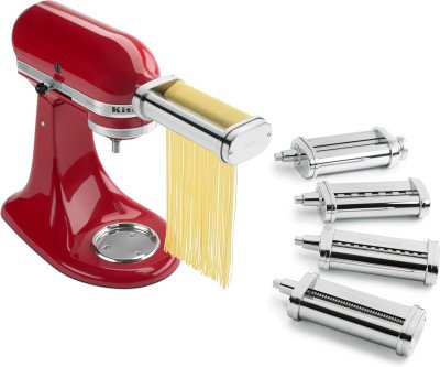 Fresh Pasta Made Easy: KitchenAid Deluxe Set