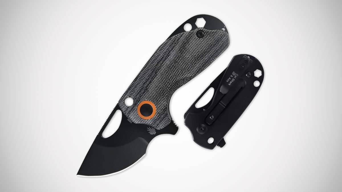 Kizer Catshark Non-Locking Folding Knife