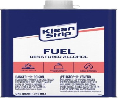 Hot Clean Flame: Marine Stove Fuel & Glass Cleaner