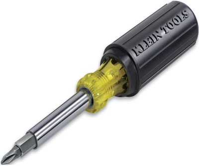 11-in-1 Klein Screwdriver: Tackle Every Fastener