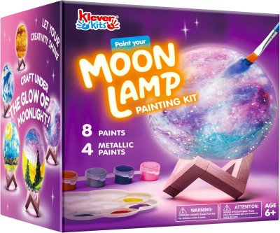 Creative 3D Moon Night Light DIY Kit