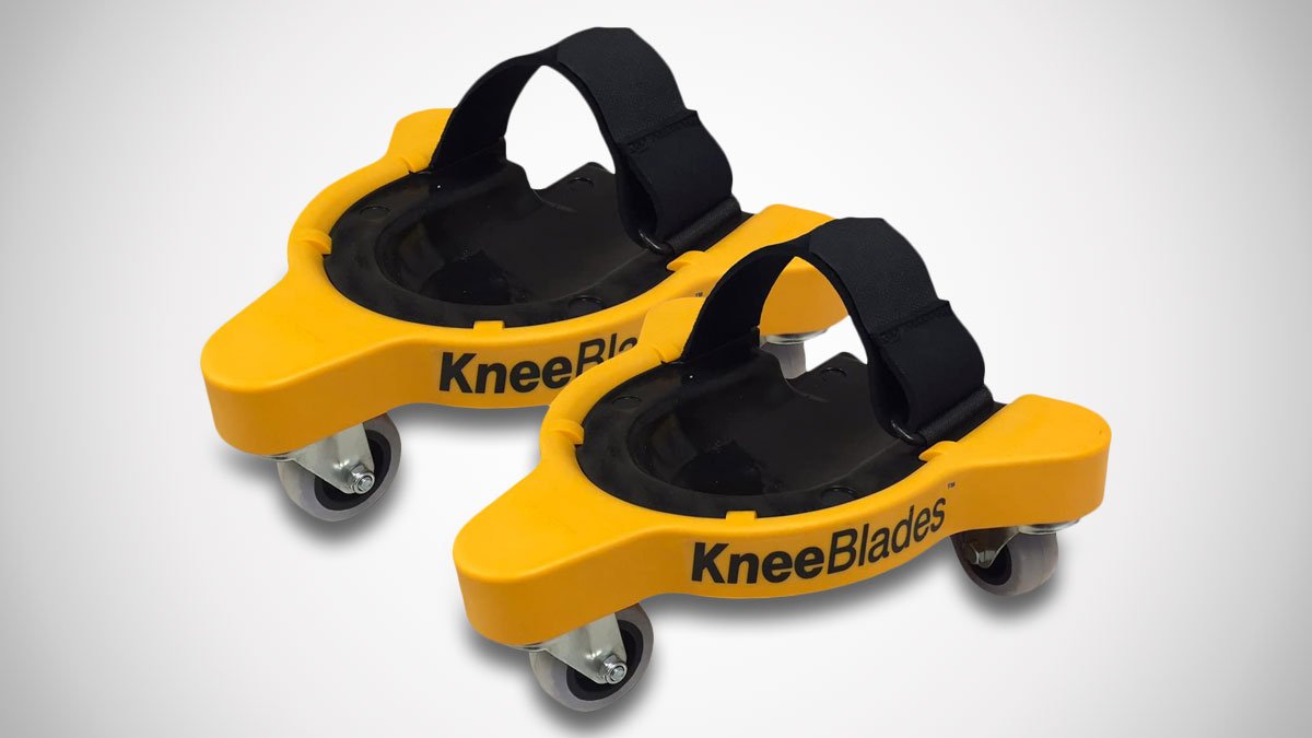 KneeBlades - Rolling Knee Pads