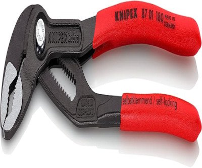 Quick-Adjust Cobra Pliers - Effortless One-Handed Grip