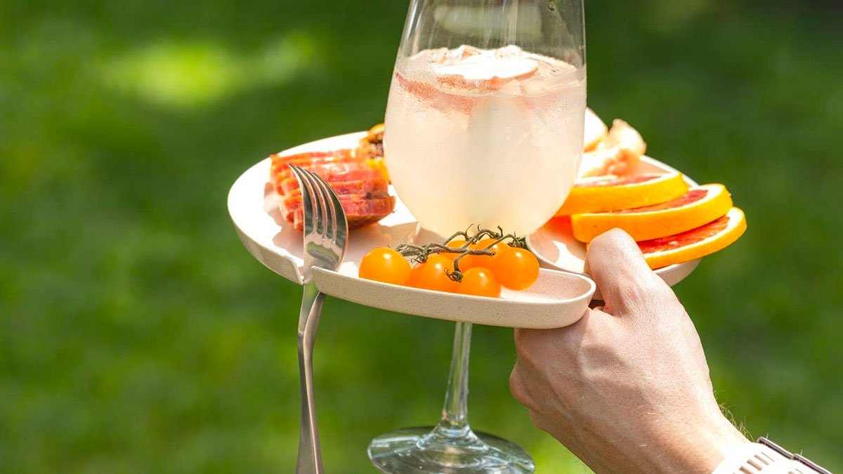 Knork Eco Party Plates