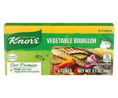 Knorr Vegetable Bouillon Cubes - Flavorful and Versatile