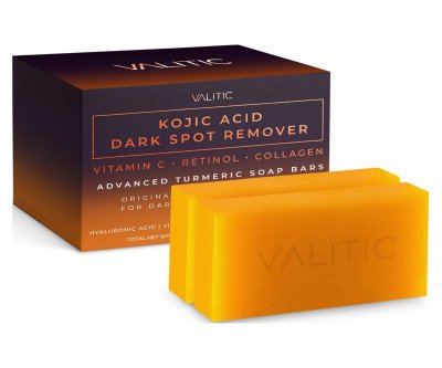 Fade Dark Spots with Kojic Acid Soap Duo