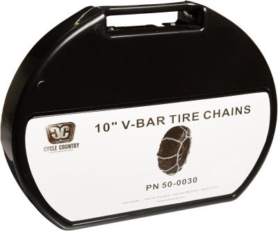 Conquer Snow: Kolpin V-Bar Chain for ATVs